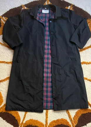 Trench / coat vintage x rétro création studio 26 Paris intérieur design carreaux, marke: Vintage Dressing, zustand: Sehr gut, größe: XL, 22,00 €, 23,80 € inklusive Vinted-Käuferschutz