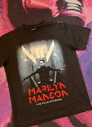 Obrázek k inzerátu: Marilyn manson tričko