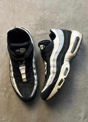 Air Max 95 Essential Noir Gris Loup taille 45, brand: Nike, condition: Very good, size: 45, €90.00, €95.20 includes Buyer Protection
