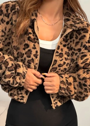 Gilet léopard chaud pour l'hiver neuf, brand: Tendance, condizioni: Nuovo senza cartellino, taglia: S / IT 40 / EU 36, €25.00, €26.95 include la Protezione acquisti