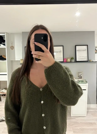 Cardigan kaki – Taille S/M, marque: Boutique indépendante, état: Très bon état, taille: S / 36 / 8, 26,00 €, 28,00 € Protection acheteurs incluse