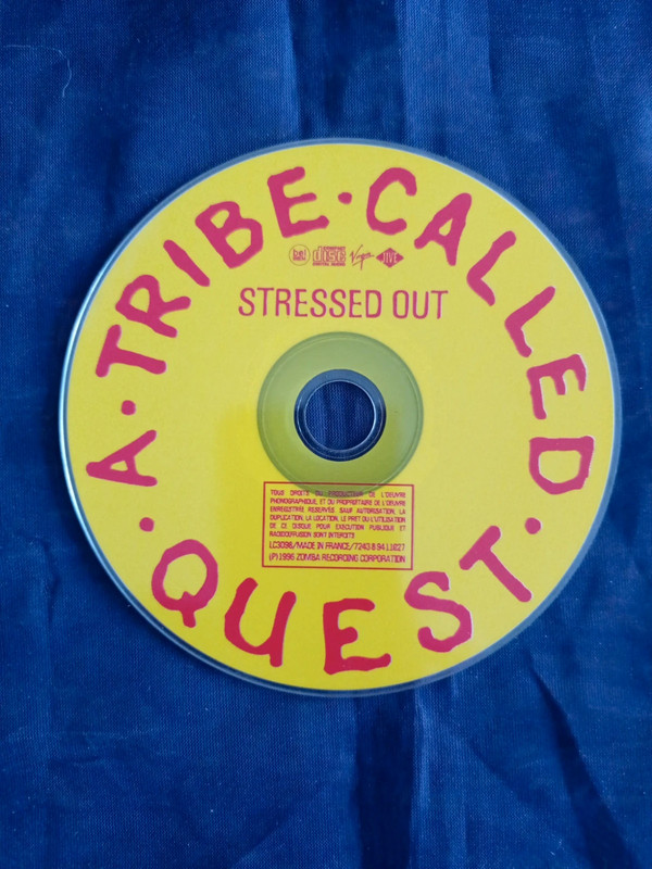 A Tribe called Quest : Stressed Out - Cd 2 titres - #michaellefevre 2