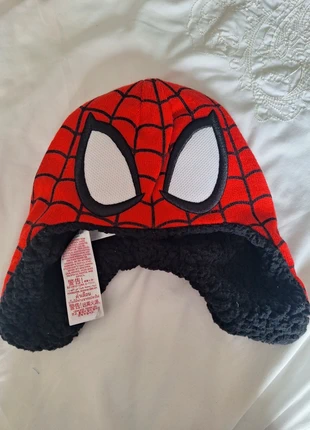 Spiderman hat, brand: Disney, condition: Very good, size: 2-3 years, 51 cm, €6.00, €7.00 includes Buyer Protection