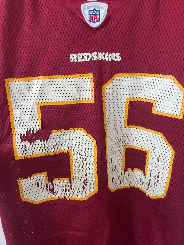 Reebok Maillot jersey NFL 🏈 Arrington Washington Redskins Mens S - photo numéro 3