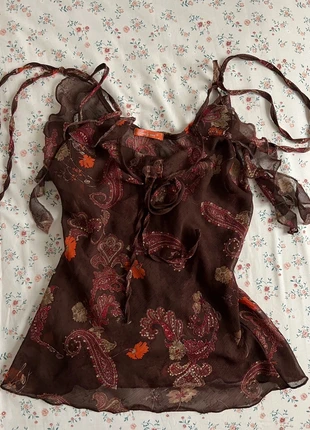 top brillos transparente ibiza vibes y2k, marca: Ibiza Style, estado: Nuevo sin etiquetas, tamaño: M / 38 / 10, 33,00 €, 35,35 € Protección al comprador incluida