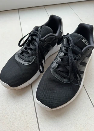 adidas Sneaker Lite Racer schwarz, brand: adidas, condizioni: Ottime, taglia: 40, €8.00, €9.10 include la Protezione acquisti