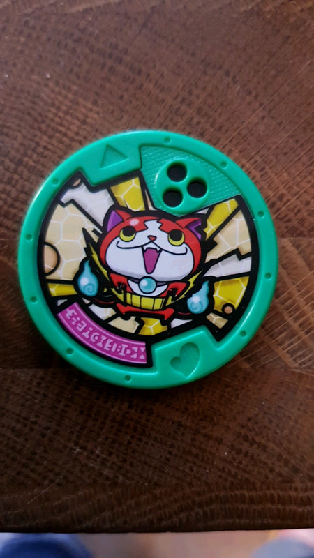 Figurine Jibanyan support pour médaillon, Yo-Kai