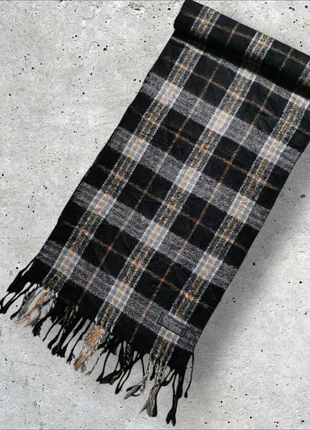 Echarpe Burberry Vintage Noir et beige Unisex Laine d'agneau, marque: Burberry, état: Très bon état, 44,90 €, 47,85 € Protection acheteurs incluse