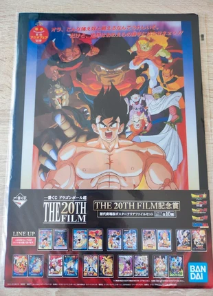 2 Clear files dragon ball ichiban kuji import jap
#kuji4lifedbz #kuji4lifeclear, brand: Ichiban Kuji, condizioni: Ottime, €7.00, €8.05 include la Protezione acquisti Pro