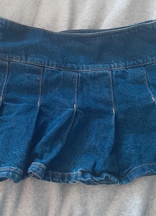 Mini jupe en jean Asos, marque: ASOS, état: Très bon état, taille: XXS / 32 / 4, 4,00 €, 4,90 € Protection acheteurs incluse