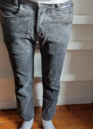 Jean Diesel délavé noir/gris - Homme - Taille 29/32, marke: Diesel, zustand: Sehr gut, größe: W29 | DE 44, 20,00 €, 21,70 € inklusive Vinted-Käuferschutz