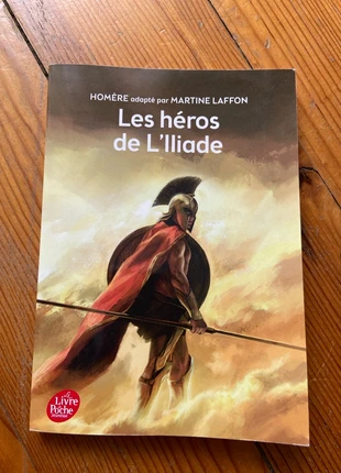 Livre « les héros de L’Iliade », état: Bon état, 3,00 €, 3,85 € Protection acheteurs incluse