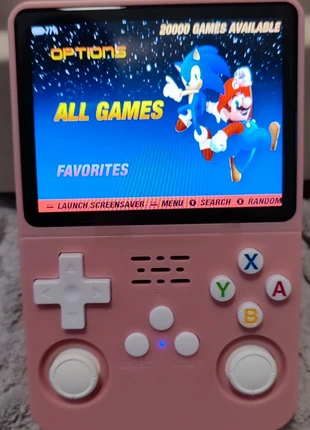 Will make a great Christmas present new R36S Retro Handheld Console (64GB) 20,000 Pre-loaded Games, condition: New with tags, £35.00, £37.45 includes Buyer Protection