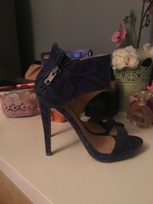 Chaussure bleu Justfab 2