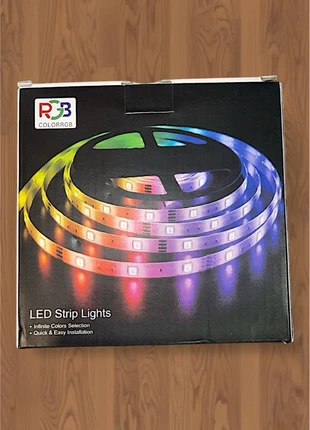 Smart Rgb Led Strips: Music, Bluetooth App and Remote Control | Total Decoration, staat: Nieuw zonder prijskaartje, € 26,99, € 29,04 inclusief Kopersbescherming