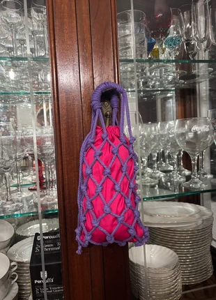 Bolso macramé, brand: Local, condizioni: Nuovo senza cartellino, €17.00, €18.55 include la Protezione acquisti