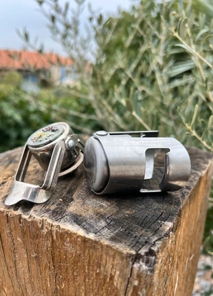 Lot de 2 bouchons hermétiques pour champagne / vin pétillant, marque: Champagne, état: Bon état, 5,00 €, 5,95 € Protection acheteurs incluse