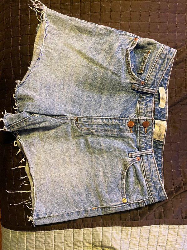 Universal thread jean shorts 1