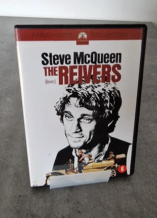 DVD Steve McQueen The Reivers, staat: Heel goed, € 9,00, € 10,15 inclusief Kopersbescherming