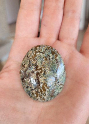 Galet chrysoprase, estado: Novo com etiquetas, €5.00, €5.95 inclui Proteção do Comprador