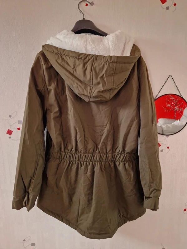 🤗 Magnifique manteau femme kaki T.XL neuf - photo numéro 4