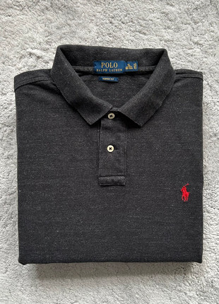 Polo Ralph Lauren Noir - Taille L Hommes - Logo Rouge Brodé, marque: Ralph Lauren, état: Très bon état, taille: L, 25,00 €, 26,95 € Protection acheteurs incluse