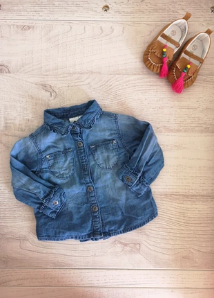 Chemise , brand: Grain de Blé, condition: Very good, size: 1-3 months / 56 cm, €3.50, €4.38 includes Buyer Protection