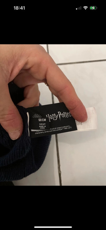 Bonnet Harry POTTER - Harry Potter - 4 ans
