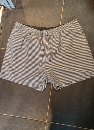 Boxer short ligné/ stripped short, marca: Vintage Dressing, estado: Muito bom, tamanho: L / 40 / 12, €8.00, €9.10 inclui Proteção do Comprador