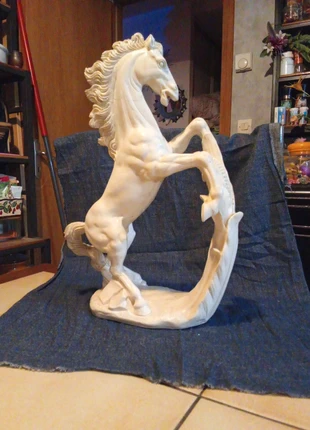 Sculpture cheval cabré ( A.Giannetti), marca: Vintage Dressing, estado: Muy bueno, 35,00 €, 37,45 € Protección al comprador incluida