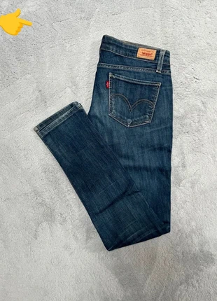 Jean Levi’s 524 Superlow Skinny bleu marine W30L30, marque: Levi's, état: Très bon état, taille: W30 | FR 40, 25,30 €, 27,27 € Protection acheteurs (Pro) incluse