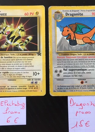 Cartes Pokémon promo, brand: Pokémon, condizioni: Buone, €6.00, €7.00 include la Protezione acquisti