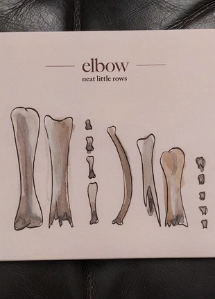Elbow - Neat Little Rows, staat: Nieuw zonder prijskaartje, € 6,00, € 7,00 inclusief Kopersbescherming