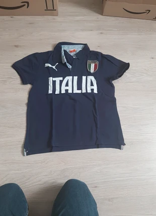 Polo puma italie, merk: Puma, staat: Heel goed, maat: S, € 4,00, € 4,90 inclusief Kopersbescherming