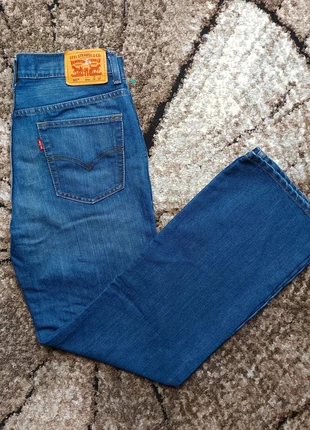 Jean Levi's 505 Regular W29 L29 bleu, M/L, Coupe Droite, merk: Levi's, staat: Heel goed, maat: M / 38 / 10, € 29,00, € 31,15 inclusief Kopersbescherming