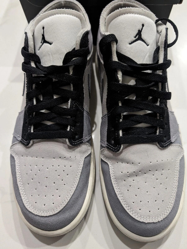 Nike Air Jordan 1 Low SE Craft Inside Out Cement Tech Grey DZ4135-002 Men's 9 5