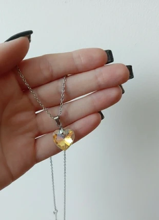 Collana cuore, condizioni: Nuovo senza cartellino, €5.00, €5.95 include la Protezione acquisti