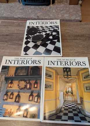 The World Of Interiors Bundle June 1983,May 1986, January 1990, condition: Very good, £25.00, £26.95 includes Buyer Protection
