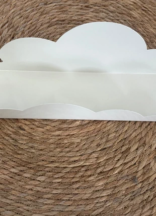 Étagère nuage métal blanche – Atmosphera – chambre enfant, marque: Atmosphera, état: Très bon état, 6,00 €, 7,00 € Protection acheteurs incluse