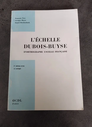 Échelle Dubois -Buyse, condition: Satisfactory, €1.00, €1.75 includes Buyer Protection