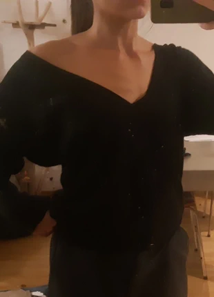 pull col v vintage années 2000 twilight girl, brand: COQUETTE, condition: Good, size: L / 40 / 12, €4.00, €4.90 includes Buyer Protection