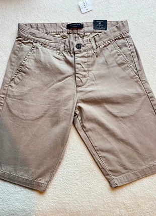 Bermuda chino beige, condition: New with tags, size: S, €12.00, €13.30 includes Buyer Protection