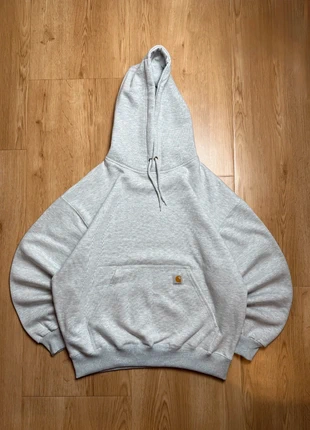 Pull à Capuche Hoodie Carhartt Epais - Gris - Taille L, brand: Carhartt, condition: Very good, size: L, €49.00, €52.15 includes Buyer Protection