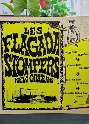 Vinyle, Les flagada Stompers - New Orleans, condition: Very good, €3.00, €3.85 includes Buyer Protection