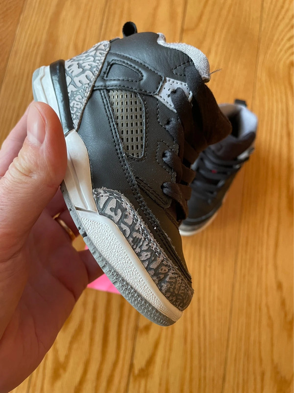 Air Jordan Spizike Black Cement 5