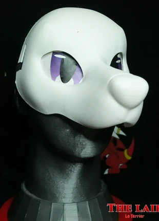 Masque Thérian - Canidé 🐶, brand: The Lair 3D, condizioni: Nuovo senza cartellino, €15.00, €16.45 include la Protezione acquisti Pro