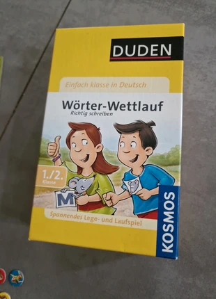 Spiel Duden Wörter - Wettlauf kosmos, marca: Kosmos, estado: Muy bueno, 2,00 €, 2,80 € Protección al comprador incluida