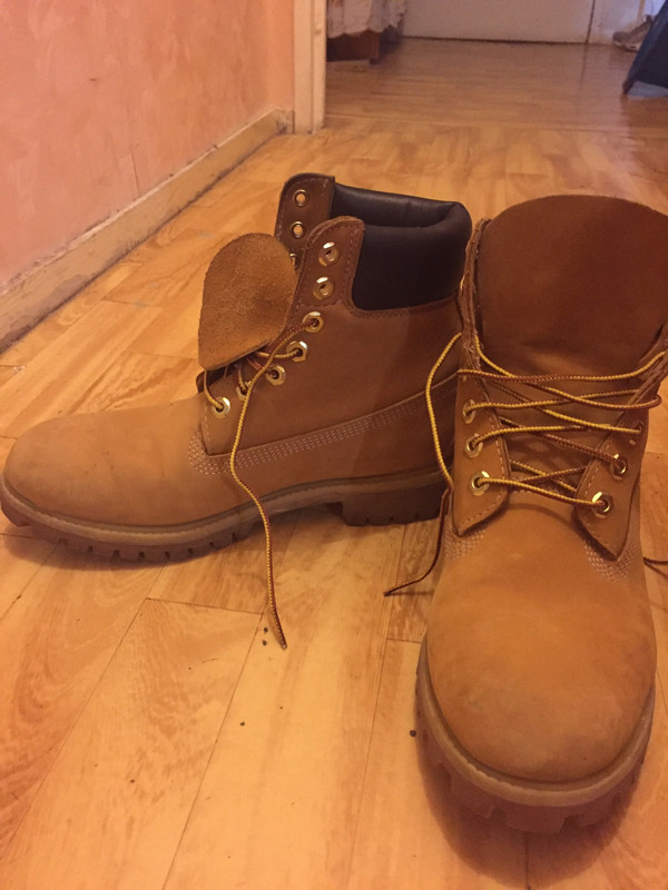 Timberland occasion taille 41 beige Vinted