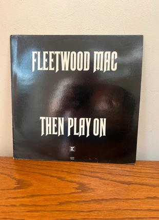 Fleetwood Mac/ Then Play on vinyl album, condition: Very good, £18.00, £19.60 includes Buyer Protection