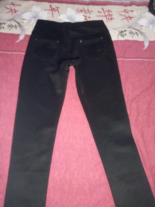 Pantalon noir très élégant 1